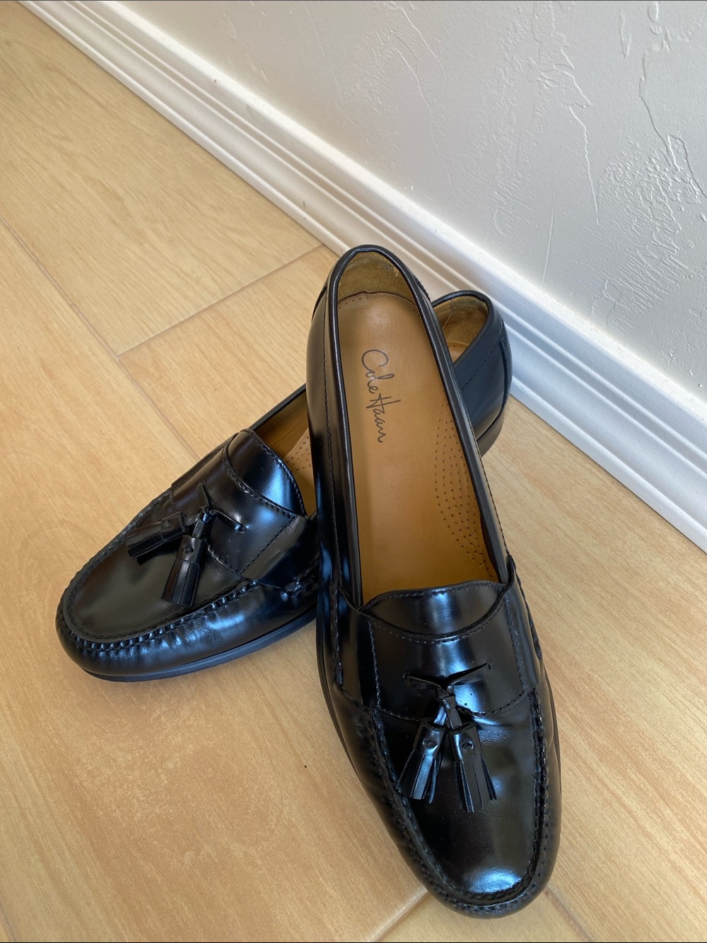 Cole Haan Pinch Tassel Loafers 11 D